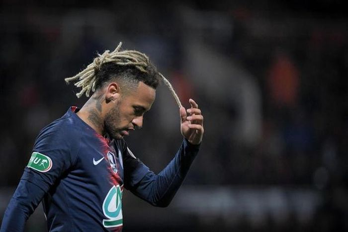 Neymar muốn rời PSG càng sớm càng tốt. Ảnh: Getty Images.
