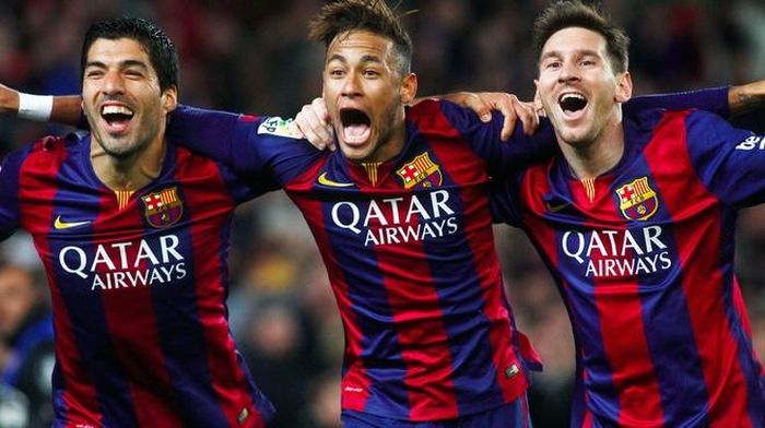 Neymar luôn cảm thấy nhớ Barcelona. Ảnh: Getty Images.