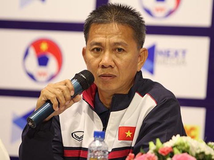 Tuy nhiên với lợi thế thi đấu sau, HLV Hoàng Anh Tuấn sẽ có tính toán cho các học trò đấu pháp hợp lý trước U18 Thái Lan tối 13/8. Ảnh: VFF