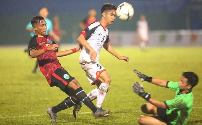 Ở trận ra quân, Mouzinho De Lima đã ghi cú đúp để giúp U18 Timor Leste thắng 7-2 trước U18 Brunei