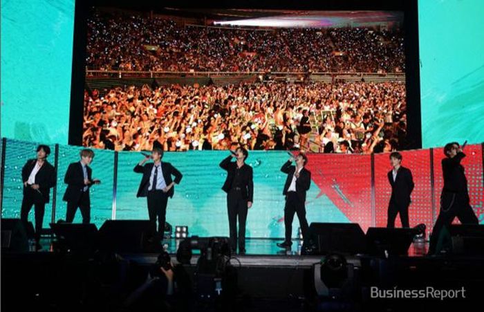 BTS trình diễn tại "Lotte Family Concert"