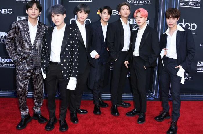BTS là những ông hoàng Kpop hiện nay