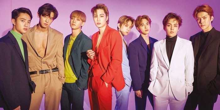 EXO là nhóm nhạc nam rất thành công về mặt thương mại 