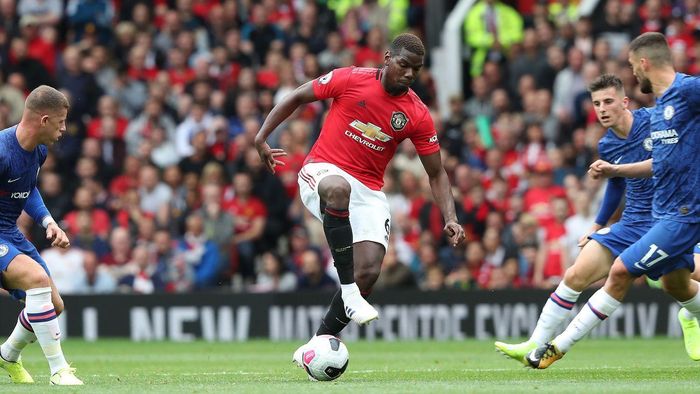 Paul Pogba bất trị trong chiến thắng Chelsea 4-0 ở Old Trafford đầu mùa