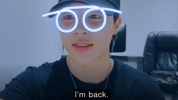 Jimin tiết lộ đã ngủ 10 tiếng đồng hồ trong ngày nghỉ đầu tiên, để bù lại khoảng thời gian dài thiếu ngủ trước đây