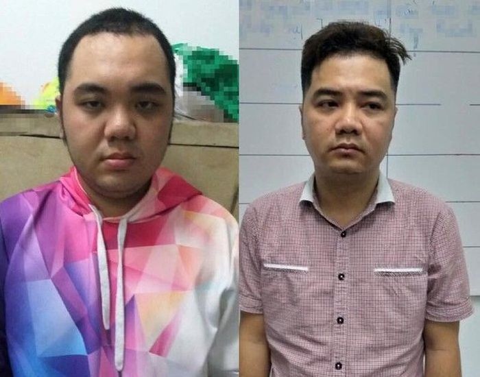Hai đối tượng Hồ Nguyễn Trung và Hồ Sỹ Nam.