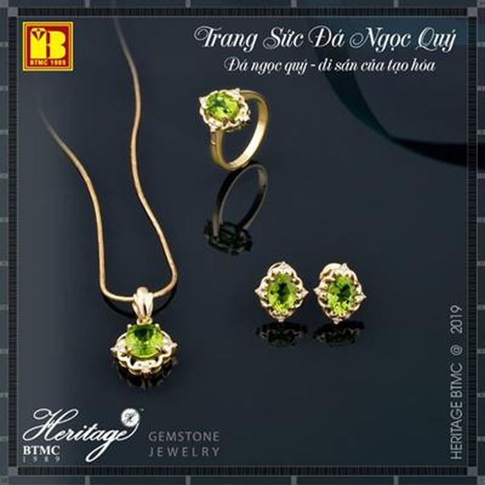Peridot - viên đá huyền bí của thiên nhiên