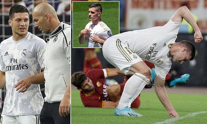 Zidane không hài lòng với những gì Jovic thể hiện