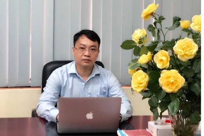 Luật sư Đặng Thành Chung - Giám đốc Công ty luật TNHH An Ninh (Phòng 305 - Tòa nhà số 8 Láng Hạ, phường Thành Công, quận Ba Đình, Hà Nội)