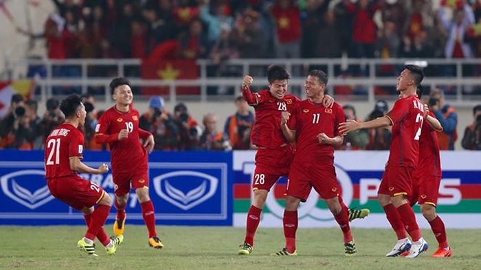 Hồi đầu năm, đội tuyển Việt Nam từng thoát hiểm và vượt qua vòng bảng nhờ chỉ số Fair Play