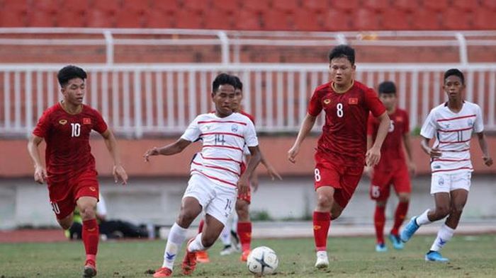 U18 Việt Nam sẽ phải "thay máu" sau thất bại tại giải VĐ Đông Nam Á 2019.Ảnh: VFF