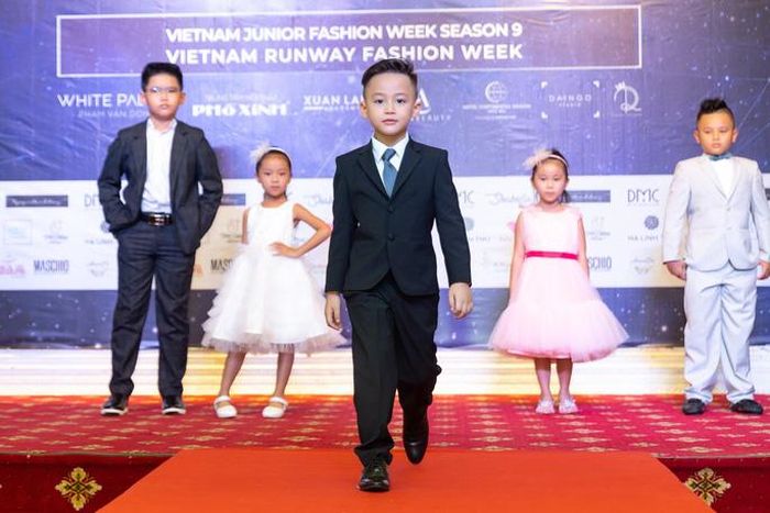 Thị trường mẫu nhí đang rất phát triển