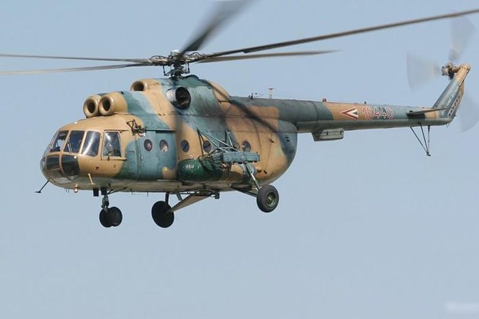  Ngoài nhiệm vụ vận tải, Mi-8 cũng có thể dùng cho mục đích trinh sát hoặc tấn công mặt đất. Máy bay được quân đội hàng chục nước sử dụng. Ảnh: Military Today.