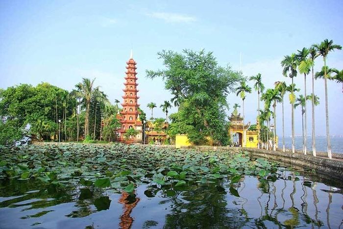 Chùa Trấn Quốc. Ảnh minh họa