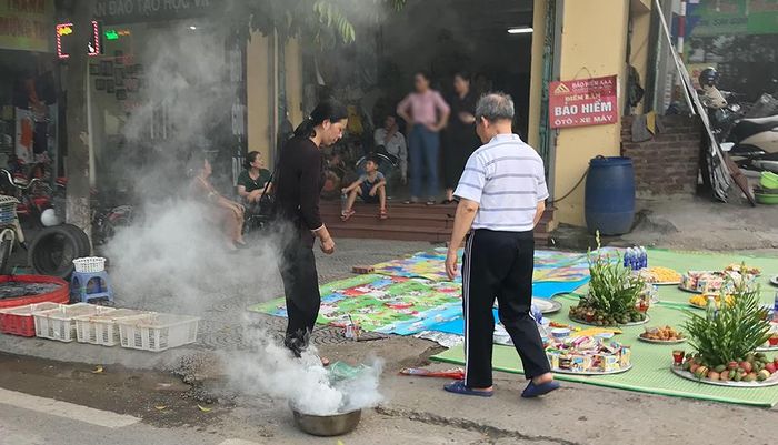 Đốt vàng mã gây ảnh hưởng đến môi trường