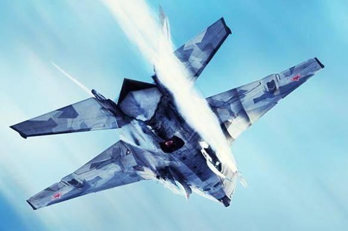 Ngoài việc hoạt động ở độ cao rất lớn, máy bay MiG-41 có thể bắn hạ được cả tên lửa siêu thanh. Theo tư lệnh Lực lượng Không gian vũ trụ Nga (VKS) - tướng Viktor Bondarev, MiG-41 sẽ là máy bay tiêm kích nhanh nhất thế giới, có thể hoạt động như một máy bay không người lái. Nguồn ảnh: iarex