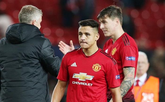 Sanchez đang là nỗi thất vọng lớn ở Old Trafford