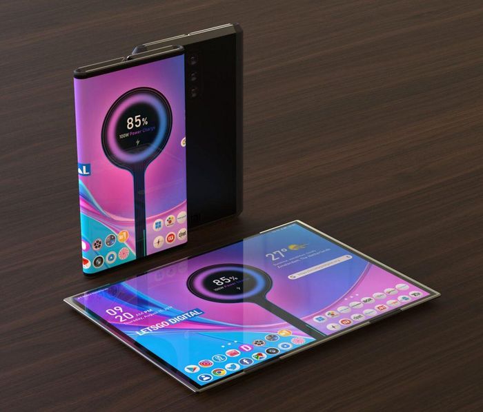 Siêu phẩm này có thể cũng sẽ được tích hợp công nghệ sạc nhanh và hỗ trợ 5G. (Ảnh: Mspoweruser).