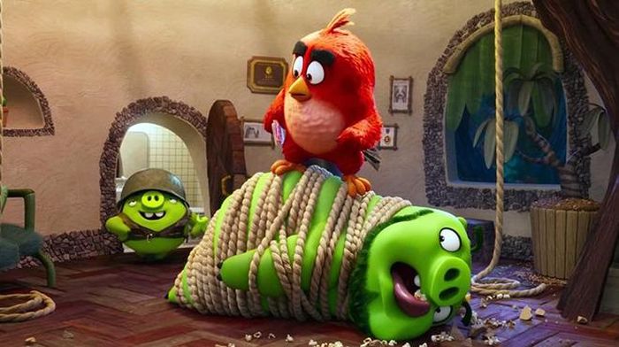 Angry Birds 2 gửi thông điệp ý nghĩa về tình bạn, tình yêu, nỗi cô đơn, sự cảm thông