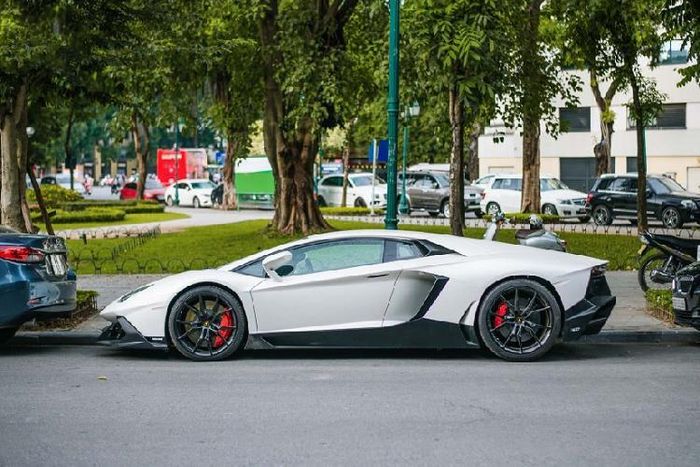 Để phù hợp với truyền thống của Lamborghini, Aventador được đặt tên theo một con bò tót chiến đấu. Aventador (phát âm [aβentaˈðoɾ]) là một con bò đã chiến đấu đặc biệt thành công trong sàn đấu của Zaragoza, Tây Ban Nha vào năm 1993. Con bò đực với cái tên Aventador được đặt tên sau khi giành được danh hiệu Trofeo de la Penã La Madronẽra vì sự dũng cảm của nó trên đấu trường.