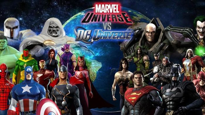 Marvel lẫn DC đều sở hữu những cái tên nổi tiếng và chất lượng.