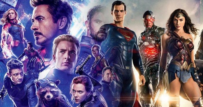 DC và Marvel chính là kỳ phùng địch thủ trong giới làm phim siêu anh hùng.