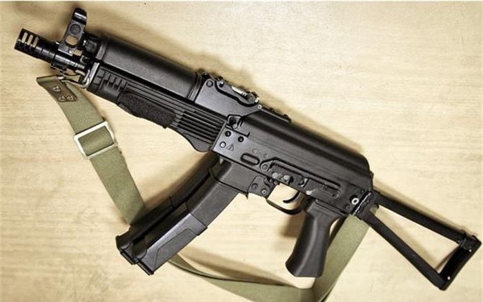 Cận cảnh khẩu Vityaz. Ảnh:Vitaly Kuzmin.