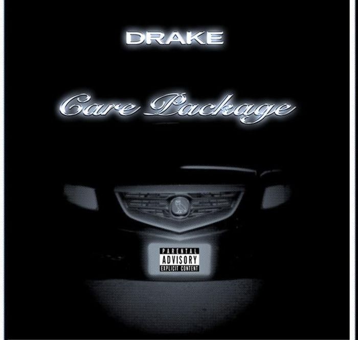 Bìa đơn giản của album tổng hợp “Care Package”