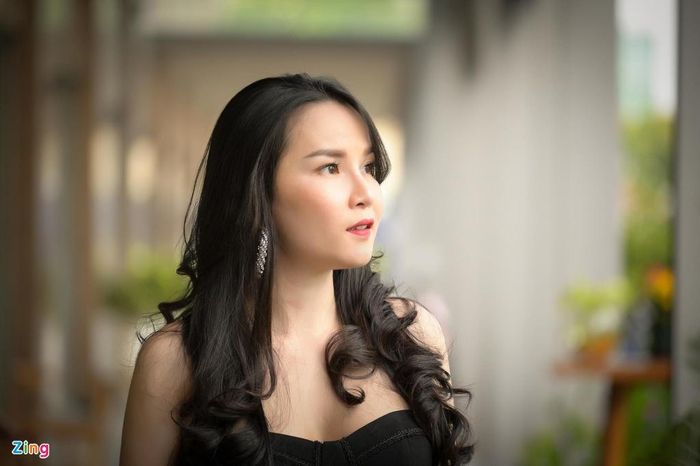 Gia đình chính là động lực giúp Thu Ngọc vượt qua quãng thời gian khó khăn. 