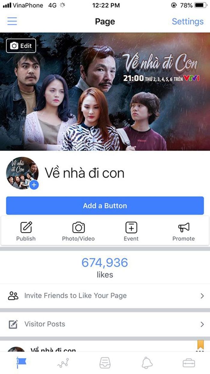 Hơn 670.000 lượt thích trang trong khoảng 4 tháng