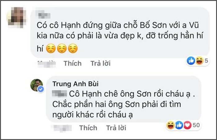 Bình luận của "bố Sơn" khiến fan mong ngóng phần 2 bộ phim