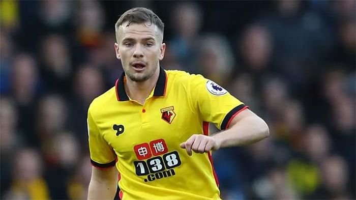 Tom Cleverley đang khoác áo CLB Watford