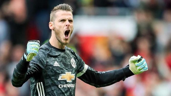 David de Gea vẫn đang là trụ cột của MU