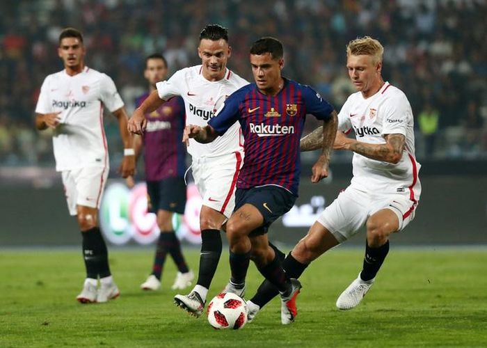Coutinho không phát huy được năng lực ở Barcelona