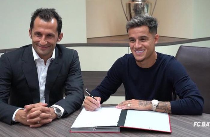 Coutinho hy vọng sẽ ở lại Bayern lâu dài