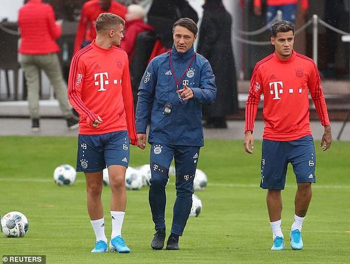 HLV Niko Kovac sẽ giành nhiều sự quan tâm cho Coutinho