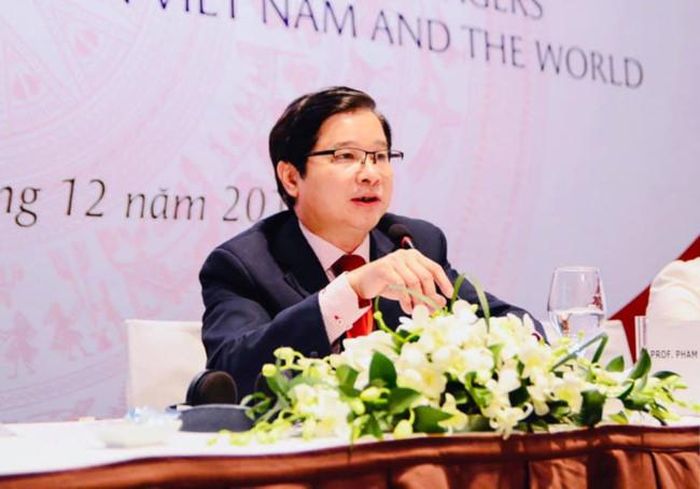 GS.TS Phạm Quang Trung
