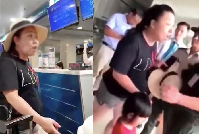 Bà Lê Thị Hiền bị phạt 200.000 đồng do mắng chửi, hành hung nhân viên hàng không