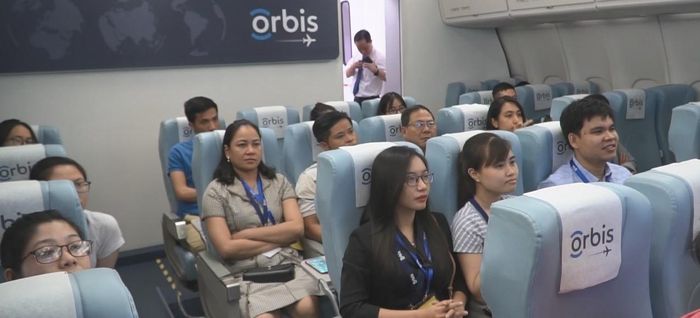 Phòng đào tạo có sức chứa 46 chỗ.