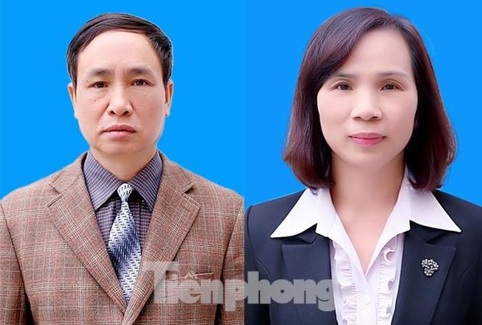 Các bị can Phạm Văn Khuông, Triệu Thị Chính.