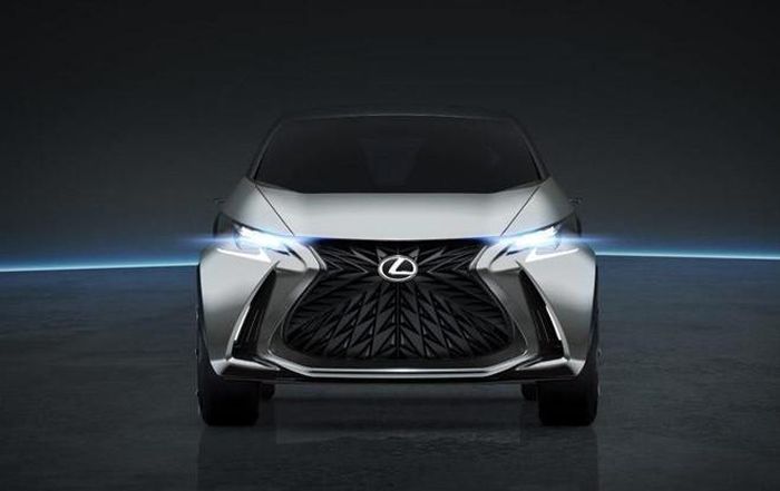 Xe điện đầu tiên của Lexus được phát triển từ concept Lexus LF-SA.