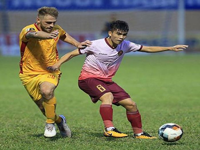 Thanh Hóa đã thua 6, hòa 1 sau 7 trận liên tiếp. Ảnh: VPF