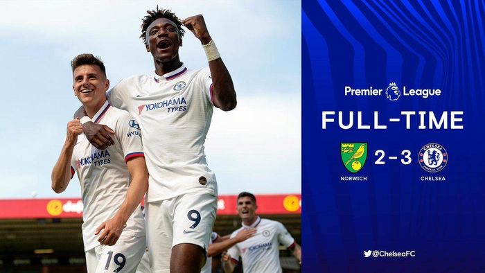 Chelsea giành trọn 3 điểm trên sân khách