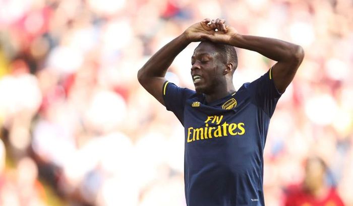 Nicolas Pepe tiếc nuối vì bỏ lỡ cơ hội
