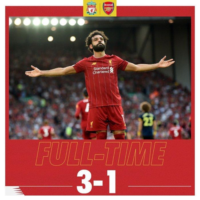 Salah là người hùng của Liverpool