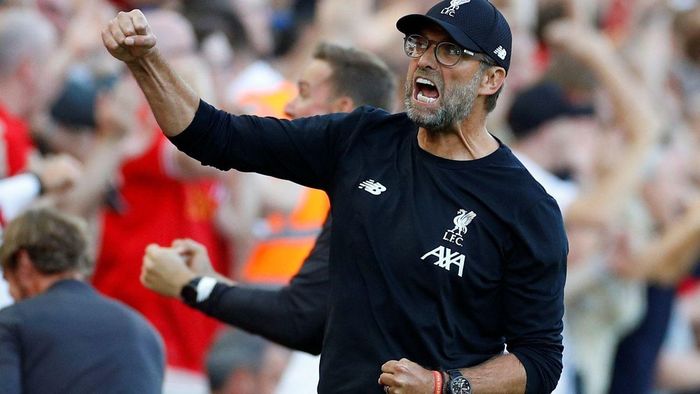 Liverpool giành chiến thắng xứng đáng