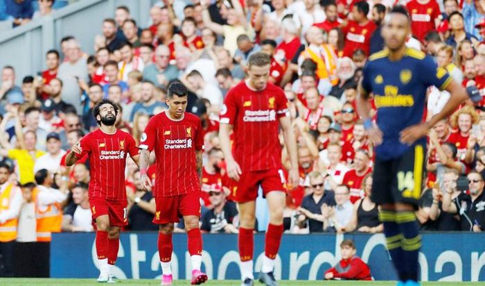 Salah làm khổ hàng thủ Arsenal