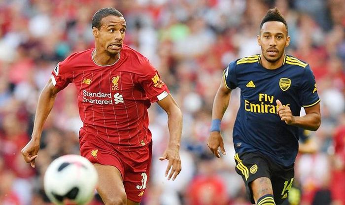 Aubameyang tỏ ra nguy hiểm trong các pha phản công