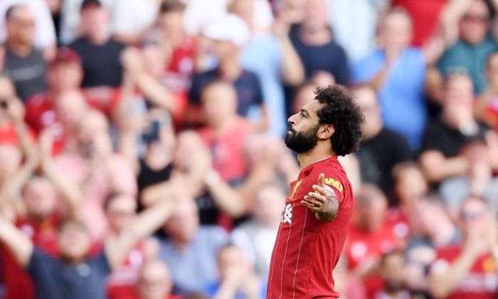Salah ghi bàn trên chấm 11m