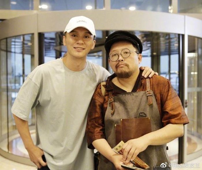 Hình ảnh hốc hác của nam diễn viên khiến cộng đồng mạng xôn xao.